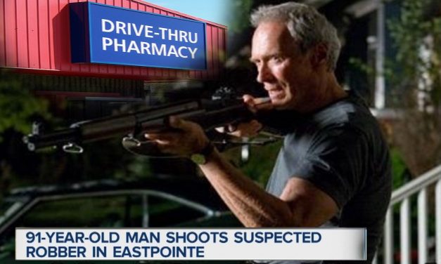 Elderly Man Shoots Robbery Suspect In Pharmacy Parking Lot