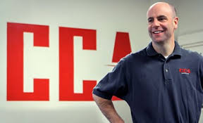 CCA CEO Damon Hininger