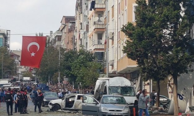 #BREAKING: Ten Injured In Blast In Istanbul, Turkey Near Police Station