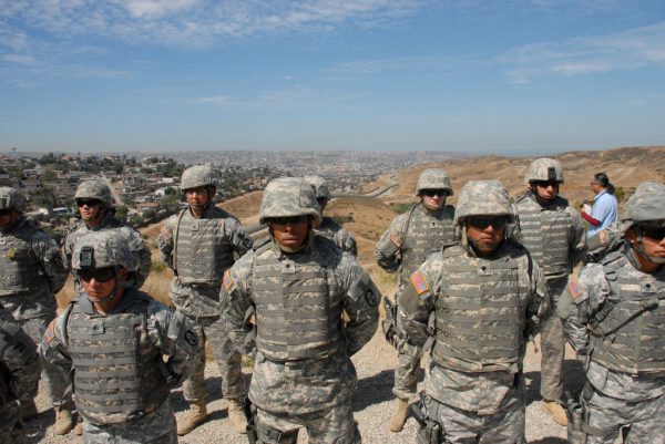 U.S. National Guard troops