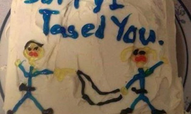 Cop Sends Woman Fake “Sorry I Tased You” Cake Picture After Tasing Her