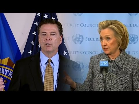 BREAKING: THE REAL REASON HILLARY CLINTON WONT BE CHARGED BY THE FBI