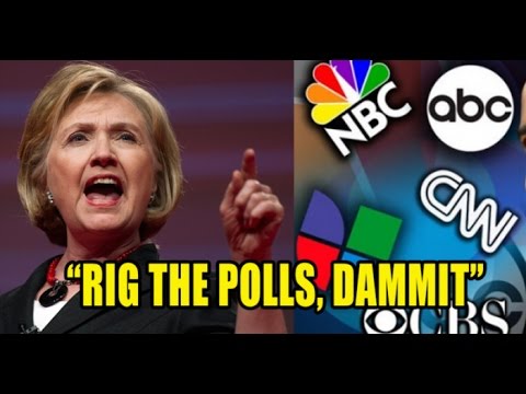 THE POLLS CAN NO LONGER BE RIGGED THIS ELECTION