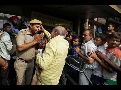 Currency Reset In India Causes Panic and Chaos With Massive Hit On Black Market