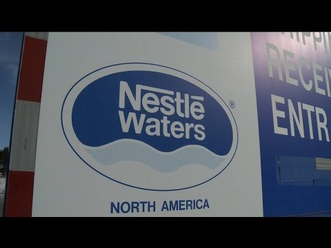 Michigan wants to sell 100 million gallons of fresh water to Nestle for only $200