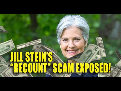 BREAKING: Jill Stein Exposed For Corruption With DNC
