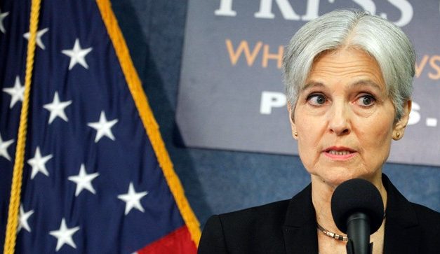 Green Party Opposes Jill Stein’s Recount Effort — Including Her Own Campaign’s Senior Advisor