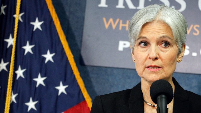 Green Party Opposes Jill Stein’s Recount Effort — Including Her Own Campaign’s Senior Advisor