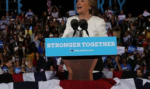 Clinton Snaps as Bernie and Trump Supporters Join Forces to Disrupt Rally