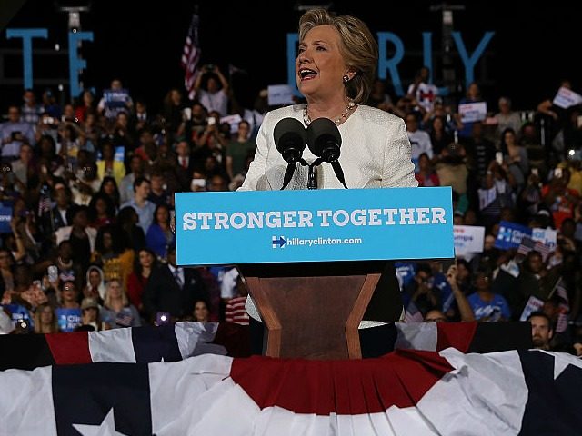 Clinton Snaps as Bernie and Trump Supporters Join Forces to Disrupt Rally