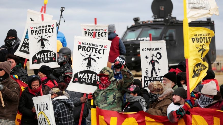 Dakota Access Protesters Try to Raise $5K, Bring in Over $1.3 Million