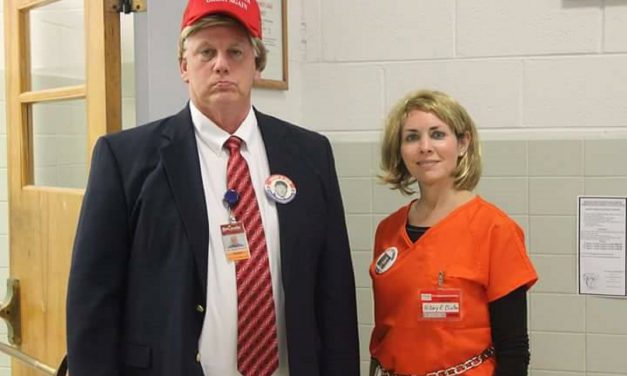 School Principal Dresses Up as Trump For Halloween, Triggers Parents