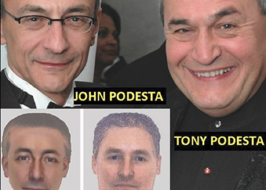 Internet Sleuths Are Convinced That The Podestas Are The Kidnappers in These Police Sketches