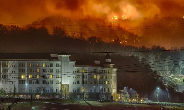 Fatal Fires Swept Through This Smokey Mountain Town Monday Night