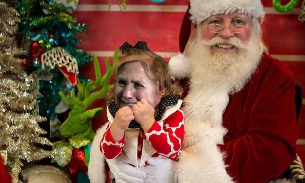 Bad Santa Fired For Putting Hillary On The Naughty List