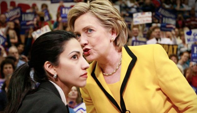 FBI Rebels! Huma Abedin “Insurance File” Found On Seized Laptop With 10,000 NEW EMAILS