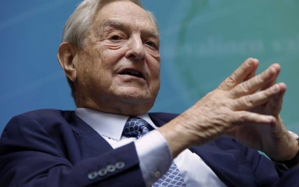 George Soros Throws Tantrum Over Donald Trump