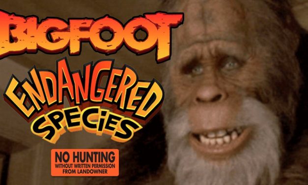 Bigfoot to be Added to Endangered Species List