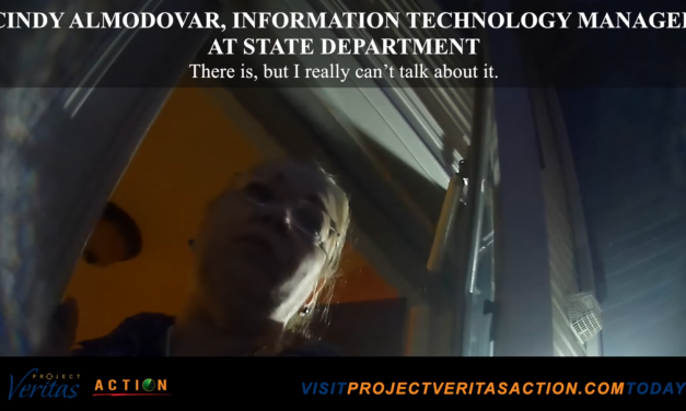 Project Veritas Video Exposes Utter Neglect in FBI’s Clinton Probe