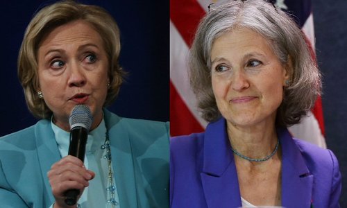 Green Party Candidate Jill Stein Launches Election Recount