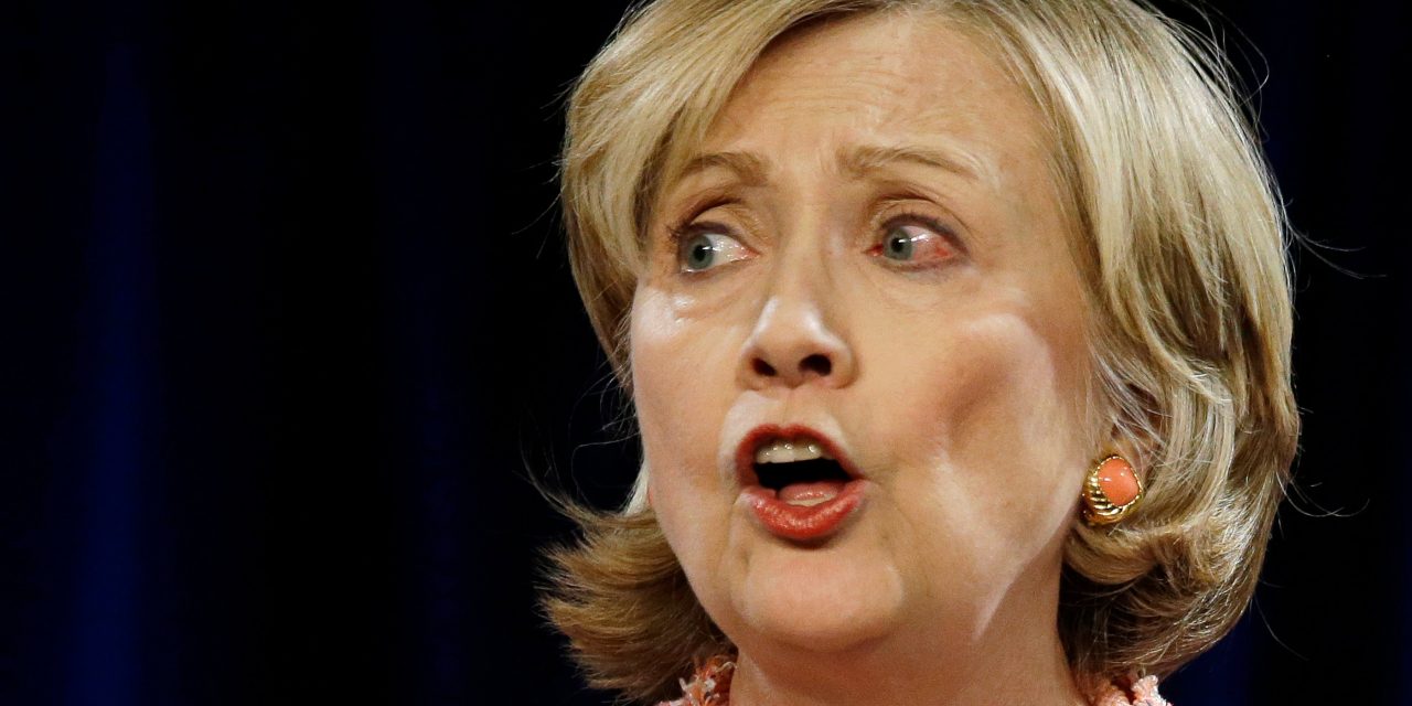 Hillary Clinton Makes GQ’s Annual List of ‘Least Influential People’