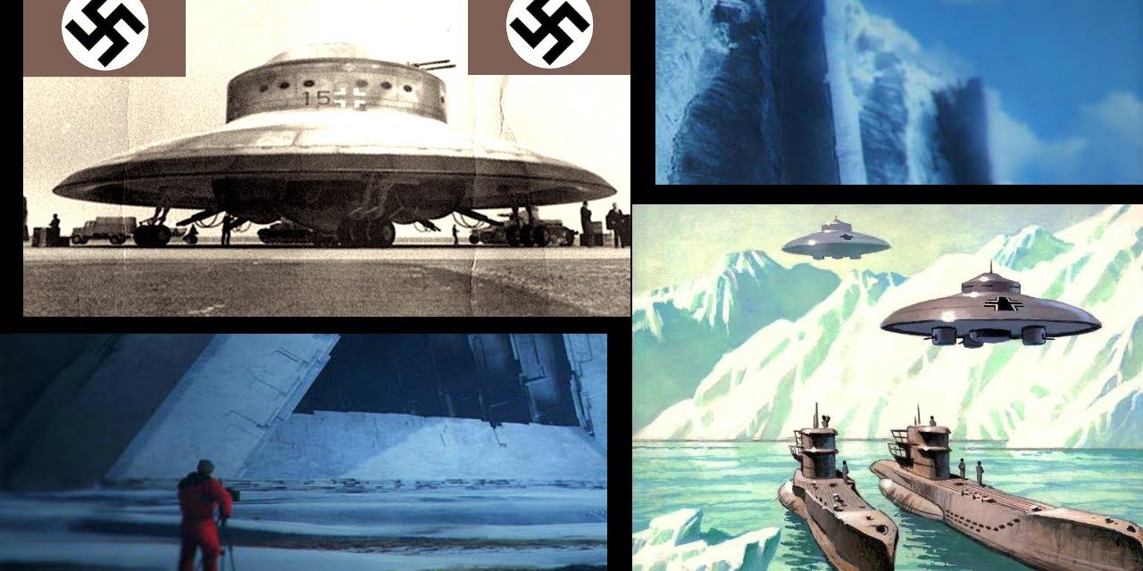 Russian scientists say they’ve discovered a secret Nazi base in the Arctic The Nazi stronghold in the Arctic Circle.