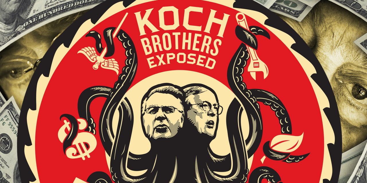 Koch Brothers Battle to Prevent Dark Money Disclosure in South Dakota
