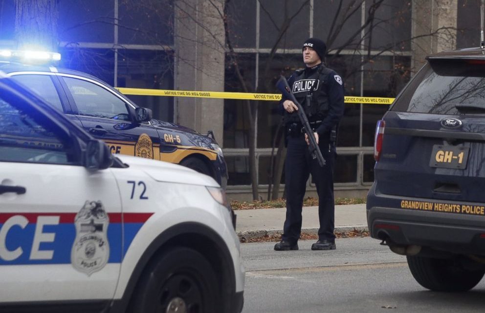 BREAKING: One Attacker at Ohio State University Dead, Two Apprehended
