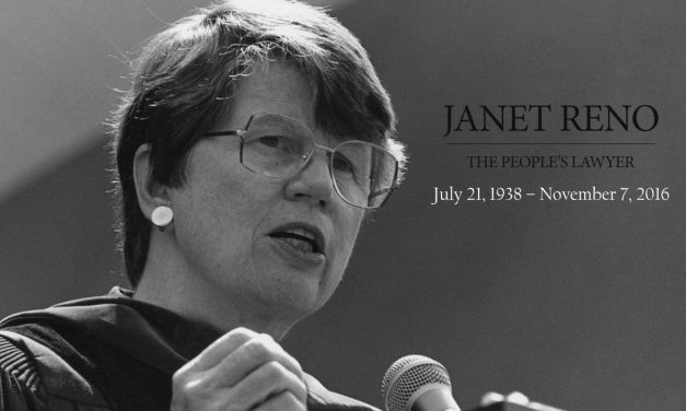 Former Attorney General Janet Reno Dies at 78