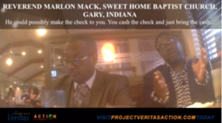 Holy Voter Fraud: Reverends Caught on Cam, “We Tell Them Who To Vote For”