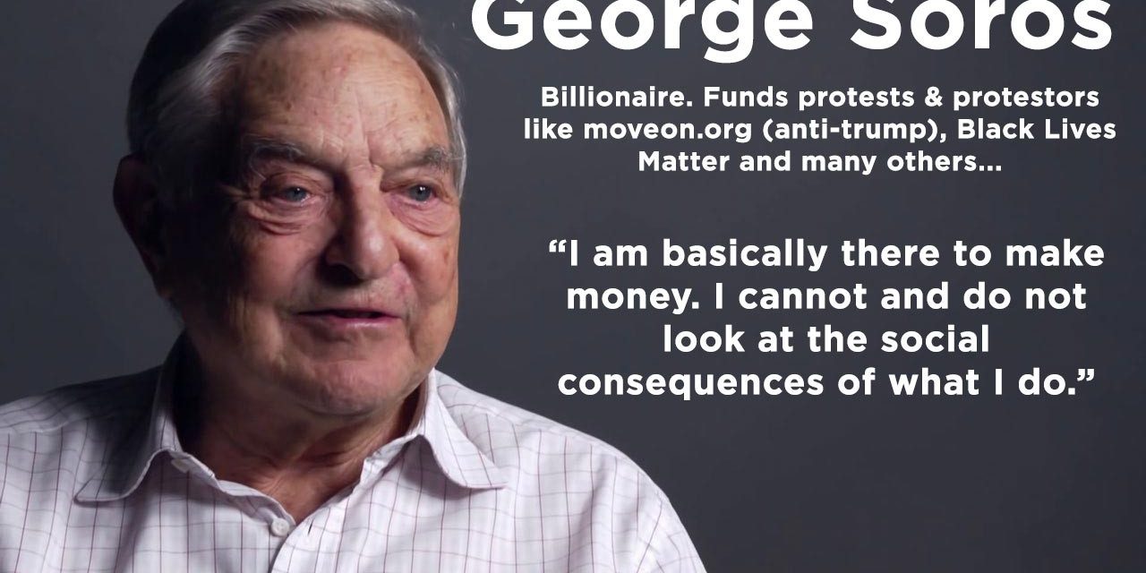 REPORT: George Soros Could Face $7 Billion Dollar Tax Bill