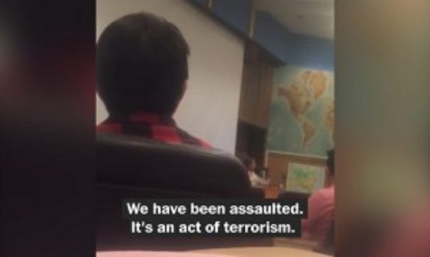 California Professor Tells Class That Trump’s Victory Was an ‘Act of Terrorism’ (VIDEO)