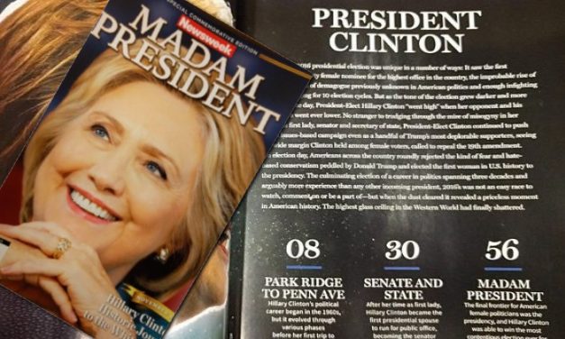 Newsweek Editor Makes Shocking Admission About Leaked ‘Madam President’ Issue