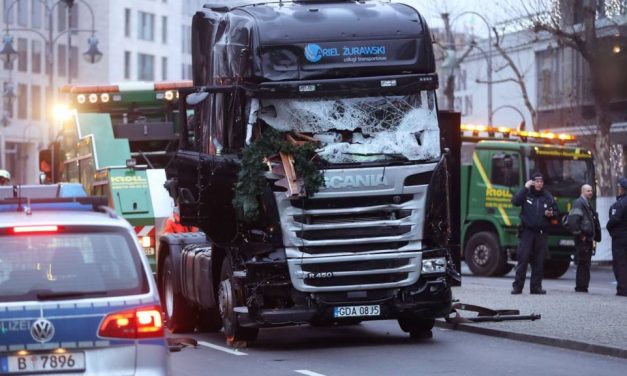 Berlin Attack: Massive Manhunt Underway for Tunisian Terror Suspect