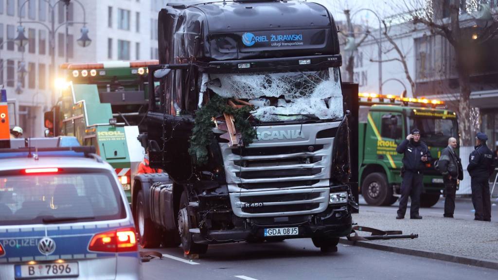 Berlin Attack: Massive Manhunt Underway for Tunisian Terror Suspect