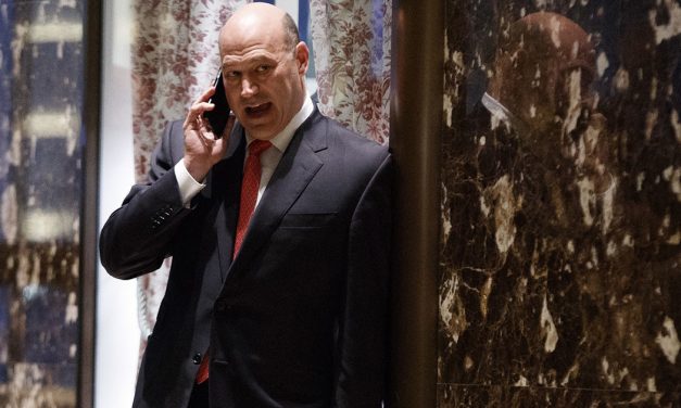 Drain The Swamp? Trump Picks Goldman Sachs Pres. Gary Cohn As National Economic Council Director