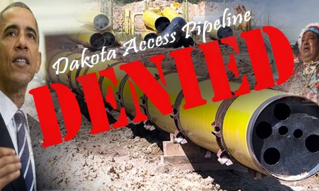 BREAKING: Feds Have Denied Dakota Access Pipeline’s Permit To Continue Construction