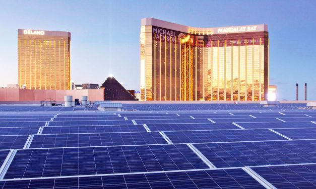 Las Vegas Now Powered Entirely by Renewable Energy