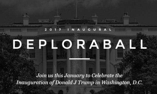 ‘DeploraBall’ Sells Out in 24 Hours, Clinton Supporters Get Venue to Back Out