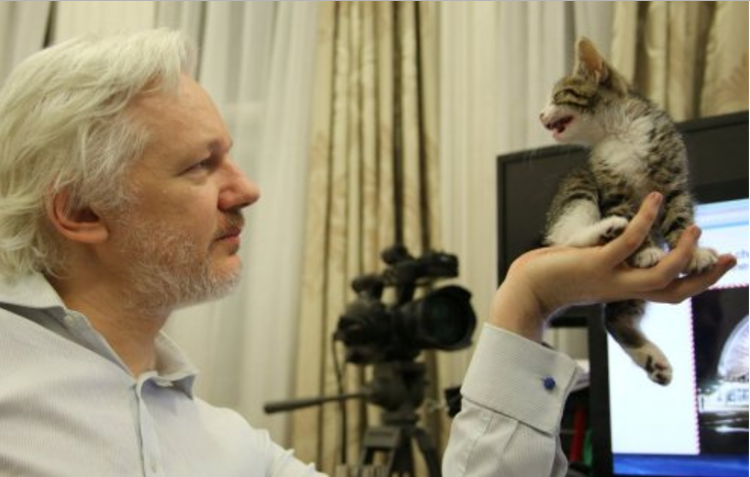 Julian Assange: Internet Restored at Ecuadorian Embassy