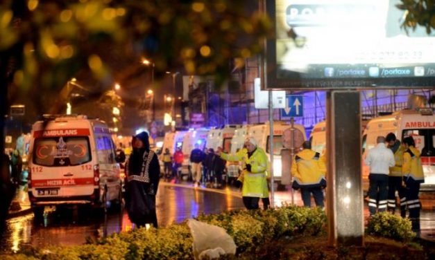 Mass Shooting In Turkish Nightclub Leaves 39 DEAD Dozens Wounded Manhunt Under Way