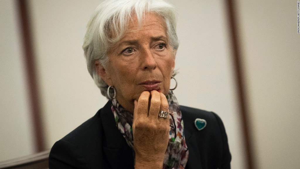 IMF Head Christine Lagarde Found Guilty In France Of Negligence