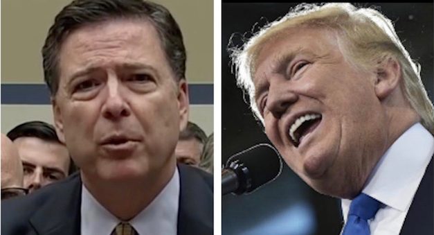 FBI Director Comey To Trump: No Evidence The Russians Influenced the Election