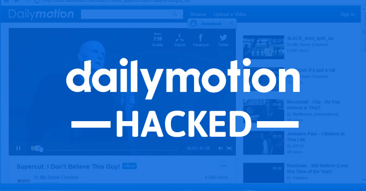 EXCLUSIVE: Anonymous Hackers Attack DailyMotion Over Animal Abuse Videos