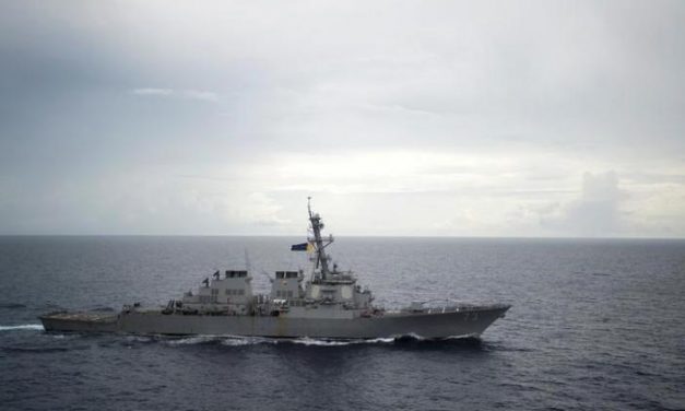 BREAKING: Admiral Says U.S. ‘Ready to Confront’ Beijing in South China Sea