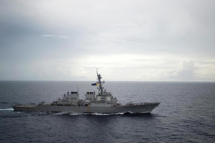 BREAKING: Admiral Says U.S. ‘Ready to Confront’ Beijing in South China Sea