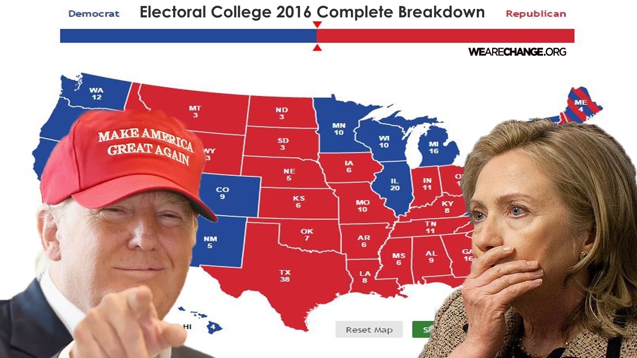 Breakdown: Official Results Of The Electoral College Vote | We Are Change