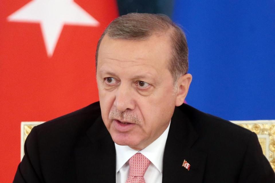 Turkey’s Erdogan Claims He Has ‘Confirmed Evidence’ The US Supports ISIS