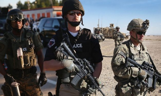 Police Officials Expect Trump To Abolish limits On Surplus Military Gear