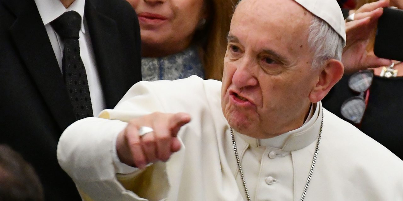 Fake News Nuke: Pope Francis Gets In On The Fake News Debacle Declares Disinformation A Sin